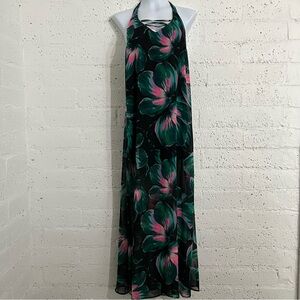 jennifer lopez halter maxi dress | Dresses | Jennifer Lopez Womens Red carpet